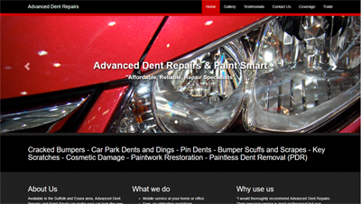 Advanced Dent Repairs