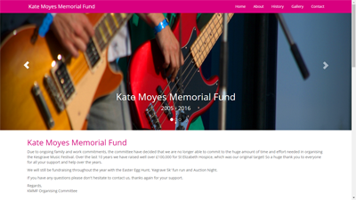 Kate Moyes Memorial Fund